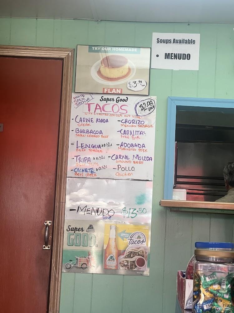 Lalo's Taqueria Menu image 2