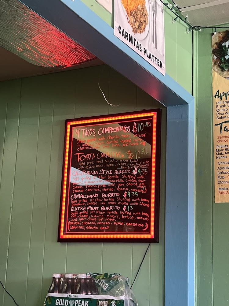 Lalo's Taqueria Menu image 3